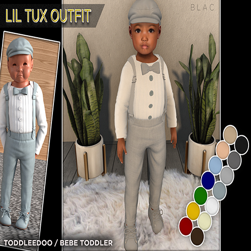 ///ZB-LIL TUX FATPACK TD/BEBE