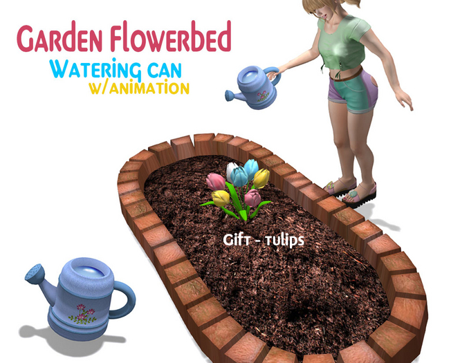 Garden Flowerbed