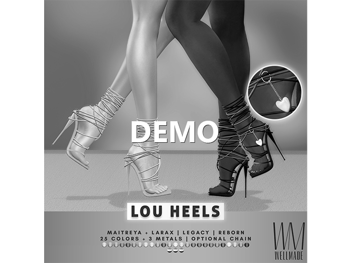 [WellMade] Lou Heels DEMO