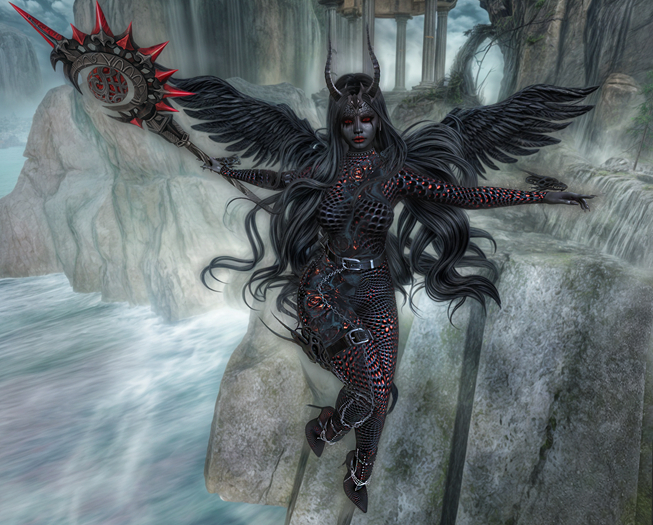 InStyle *Demoness*FULL SET all RARE // MAITREYA / PETITE