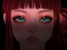 *~beautyfae~* 2K Morphtoon Thin Eyebrows (Tintable) {BOM}
