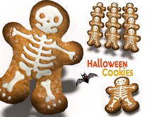 Skeleton Cookie