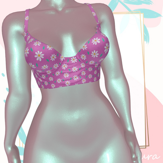 Bustier Top WAIFU