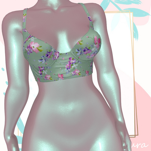 Bustier Top WAIFU