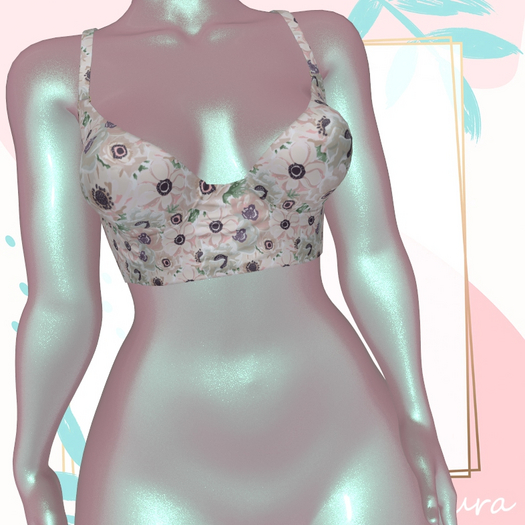 Bustier Top WAIFU