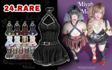 24.DAMI.MIYABI GACHA #DRESS(e.body) RARE