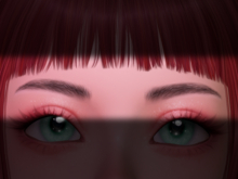 *~beautyfae~* 2K Morphtoon Thick Brows {BOM}