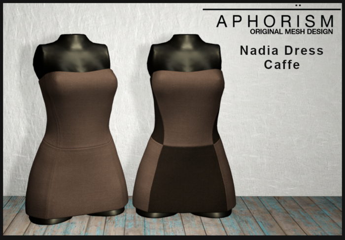 !APHORISM! - Nadia Dress Caffe