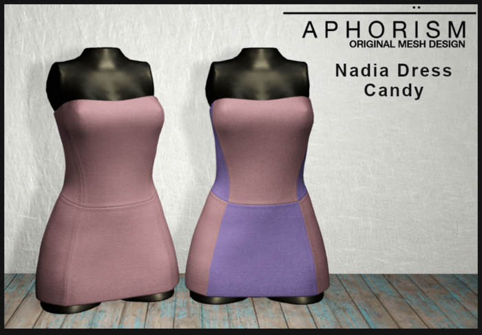 !APHORISM! - Nadia Dress Candy