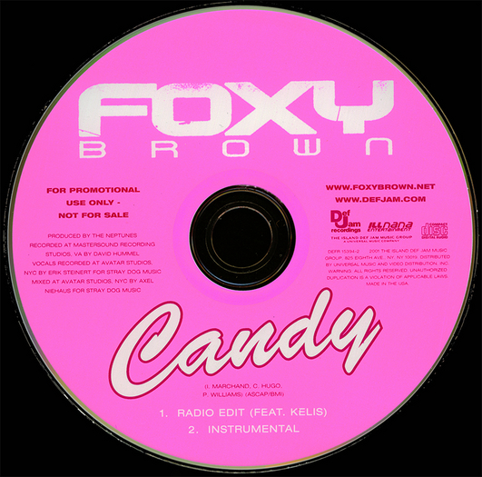 {Aria}Foxy Brown - Candy Dancer