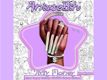 AnimeBih- Dirty Money Set' Slim Square