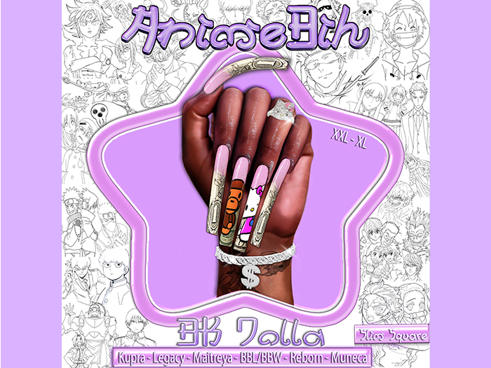 AnimeBih- BK Dolla Set' Slim Square