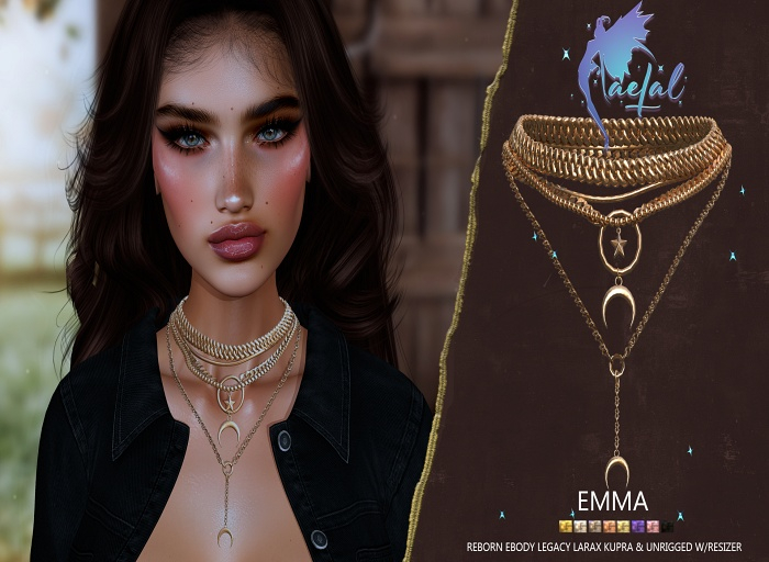 FaeTal - Emma  Necklace DEMO