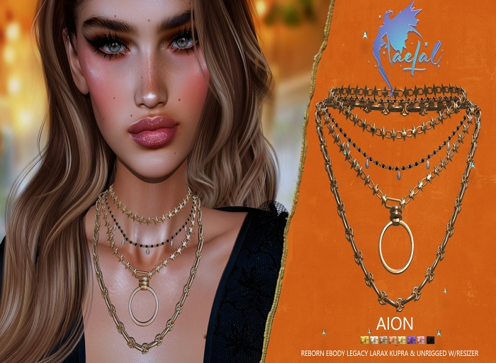 FaeTal - Aion Necklace