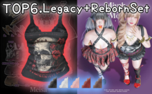 7.DAMI.MIYABI GACHA #TOP(legacy+e.body)Set