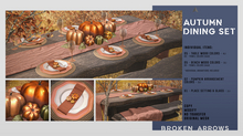 BROKEN ARROWS - Autumn Dining Set - FATPACK 