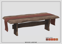 BROKEN ARROWS - Autumn Dining - Table - Worn Wood 