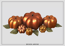 BROKEN ARROWS - Autumn Dining - Pumpkin Arrangement I 