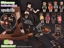 [Hideaway] Toy Guillotine Fatpack