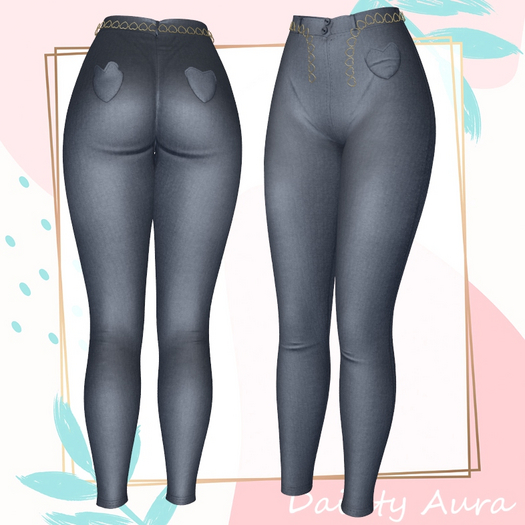 Heart Jeans LARAX