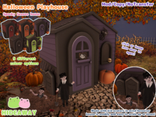 [Hideaway] Halloween Playhouse FATPACK