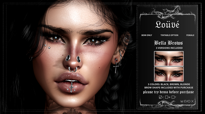 .Louve. Bella Brows (Add)