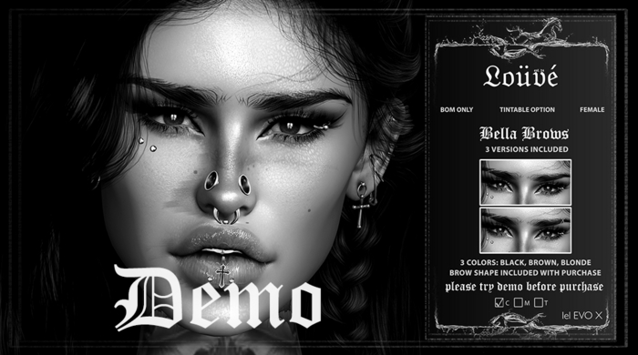 .Louve.Bella Brows DEMO :
