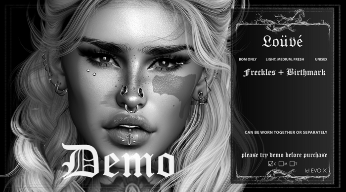 .Louve.Freckles+Birthmark DEMO :