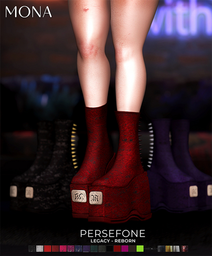 MONA - Persefone Boots (AutoUnpack)