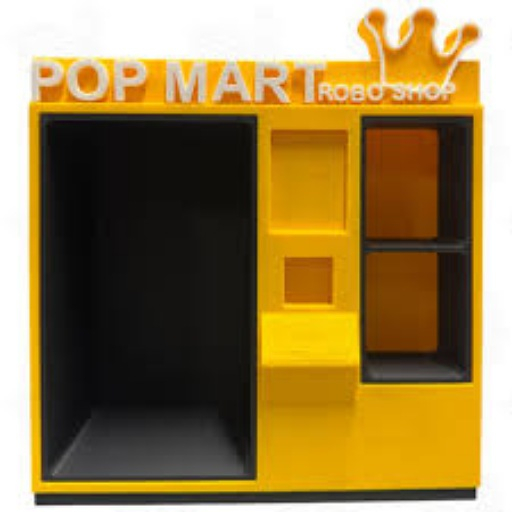 POP MART BLACK