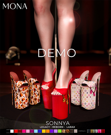 MONA - Sonnya Heels - DEMO (AutoUnpack)