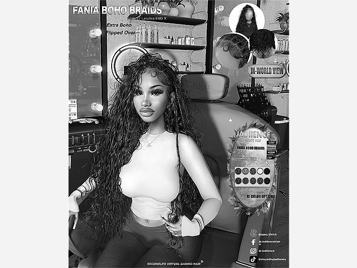 FANIA BOHO BRAIDS DEMO