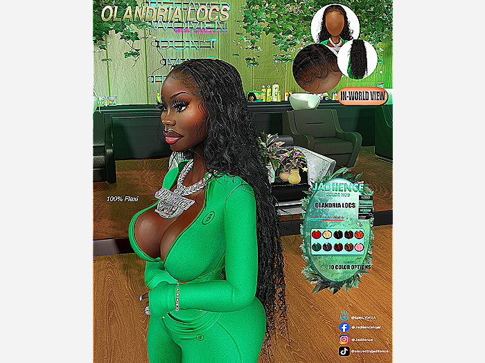 Olandria Locs // Unpack This !