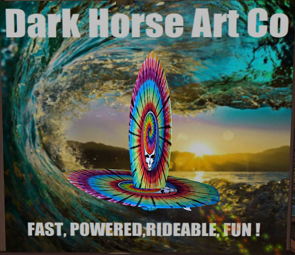 Surf Board Steal Your Face (Box)