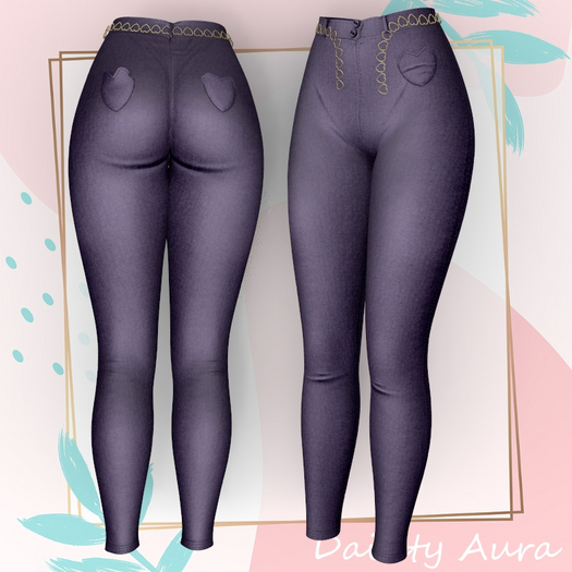 Heart Jeans REBORN