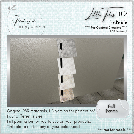 {ToI} Material - Little Tiles HD - Full Perms