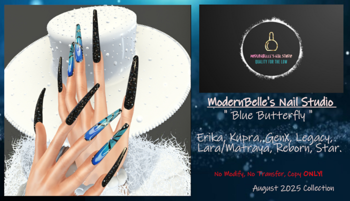 ! BlueButterfly By ModernBelle's