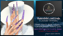 ! LavenderBirthday By ModernBelle's