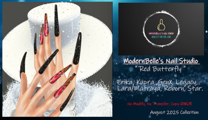 ! RedButterfly By ModernBelle's