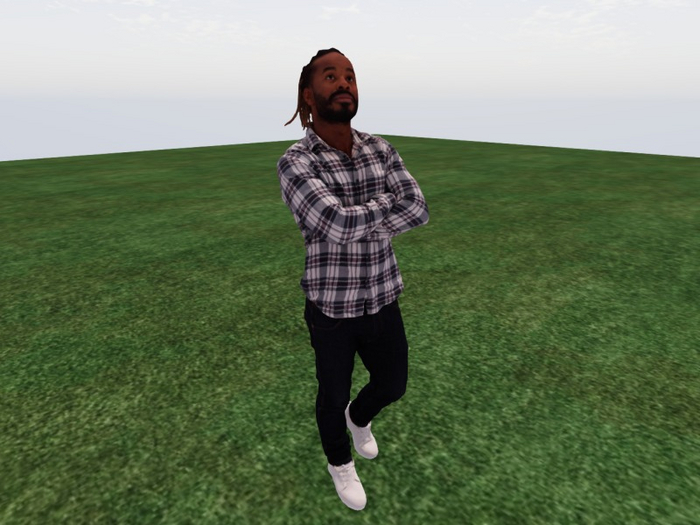 TM Fellow Chase - 3D Person