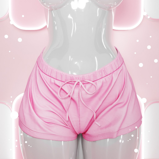 Palette - Thalia Lounge Shorts [Salmon]