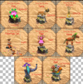*UI* Turtle Animal Plant Pot COMMON