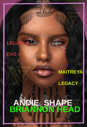 "ENO ANDIE  STEM/STUD SHAPE LEL BRIANNON