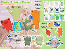 [Hideaway] Froggie Miepon FATPACK