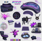 [Kres] Witchy Washy - Sink Mat