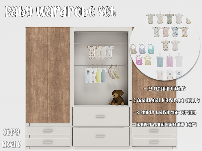 {Beloved} Baby Wardrobe Set