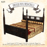[noctis] British Raj Double Bed/chilliADD ME to unpack