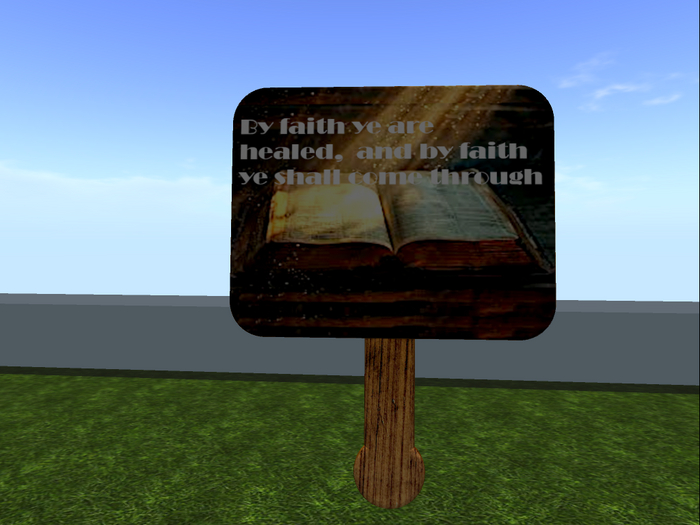 Edified Holy Fan (Add/Wear)