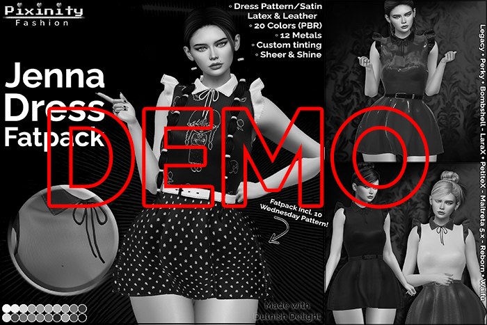 !DEMO! Pixinity - Jenna Dress