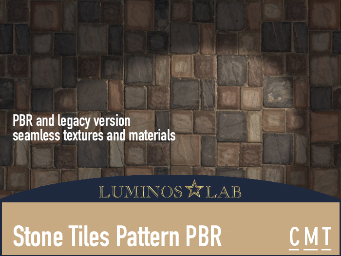 LL Stone Tiles Pattern PBR Full Perm
